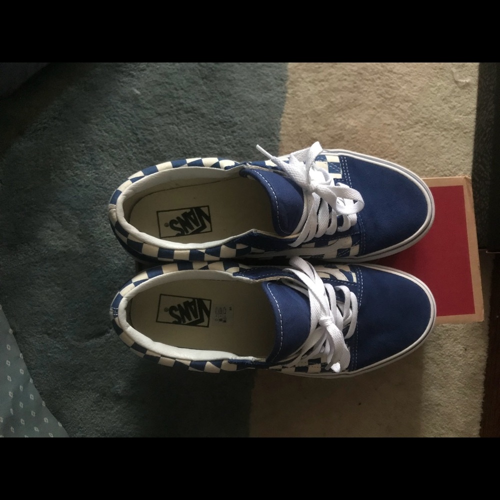 Checker board vans - Picture 2 of 3